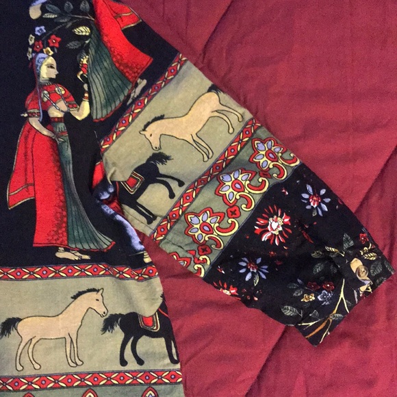 Women’s boho print top - Picture 9 of 10